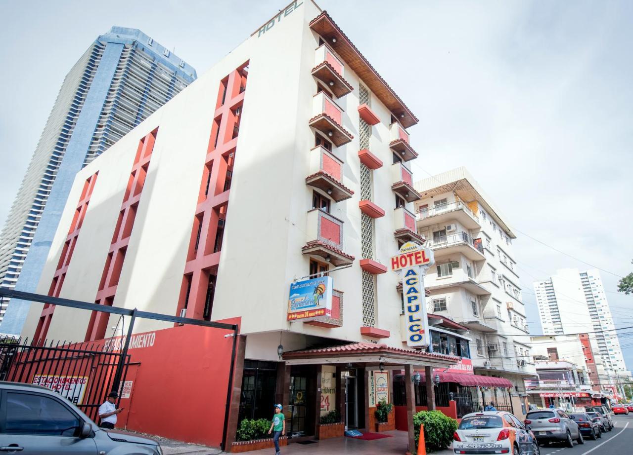 Hotel Acapulco Panama City Exterior photo